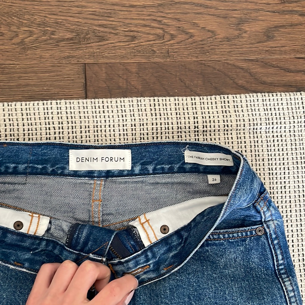 Denim Forum - Farrah Cheeky Short